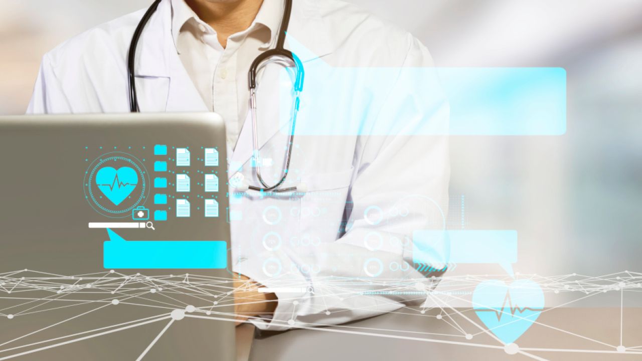 the interpretation of patient data and medical records using computers.,treatment and care