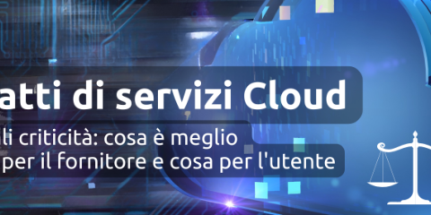 Contratti di servizi Cloud