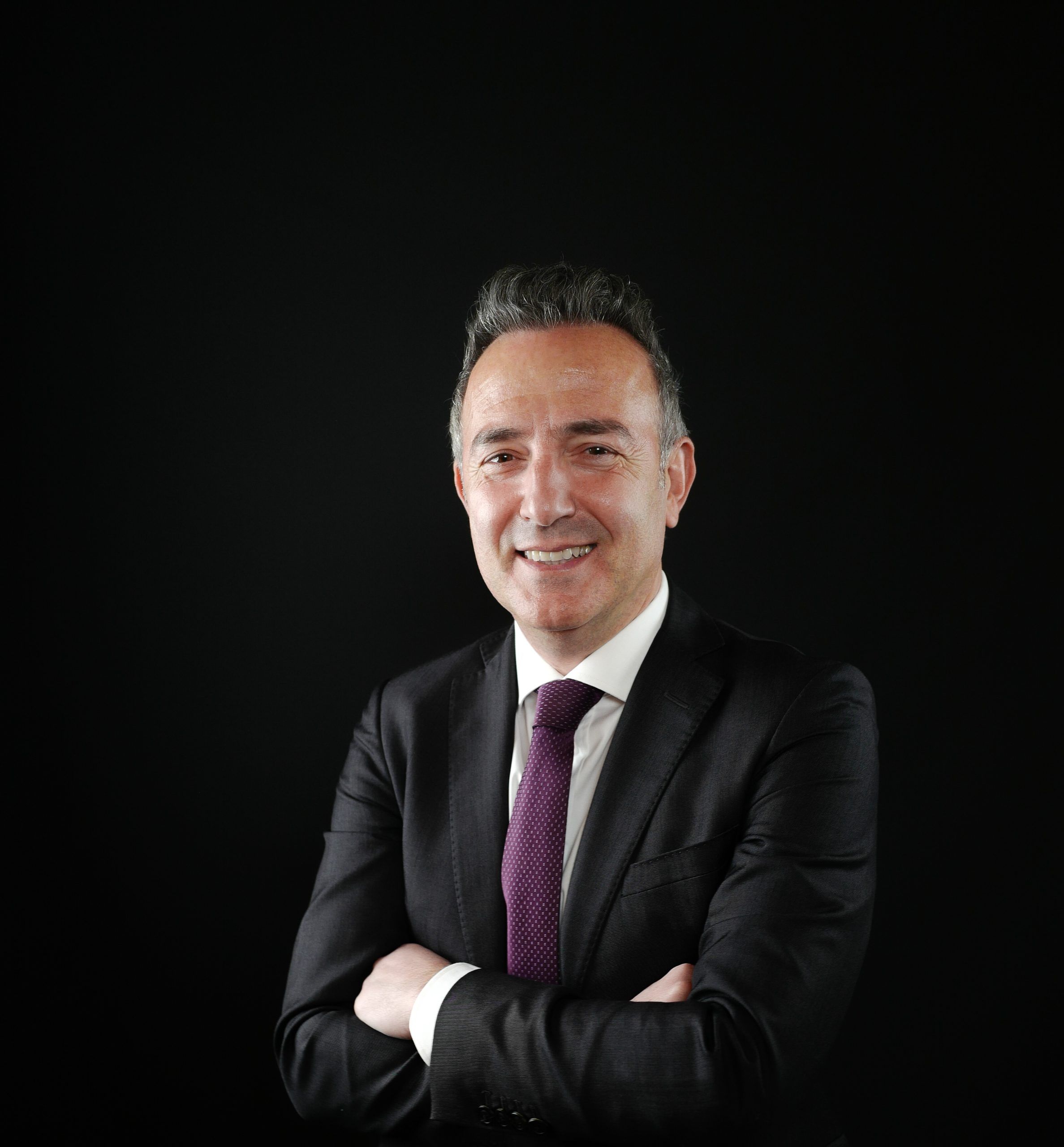 ritratto di Paolo Bonanni, Area Vice President, Public Sector Leader, Salesforce Italia